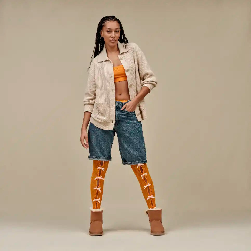 Femme Botte Mini Bailey Bow II - Image 7