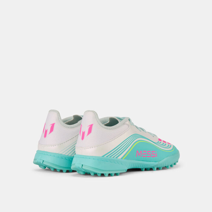 Kids' F50 Messi League Turf Football Shoes - Image 3