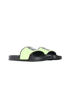 The North Face - Men's Base Camp Slide III LTD Black Box - Sharp Green / TNF Black