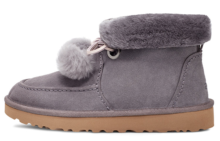 (WMNS) Kyrina Bow Pom 'Purple Gray' 1125390-SHA - Image 2