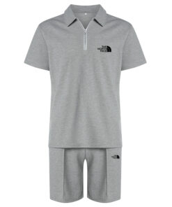 Alternative view of The North Face Men's Sportswear Short Sleeve Shirt Shorts Set