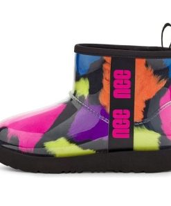 Classic Clear Mini Party Spots 1124910K-BLK