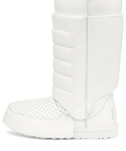 x SHAYNE OLIVER So Armourite Greaves Boots 'White' 1144270-WHT