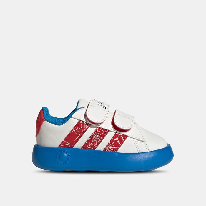 Kids' x Marvel Spider-Man Grand Court Shoes