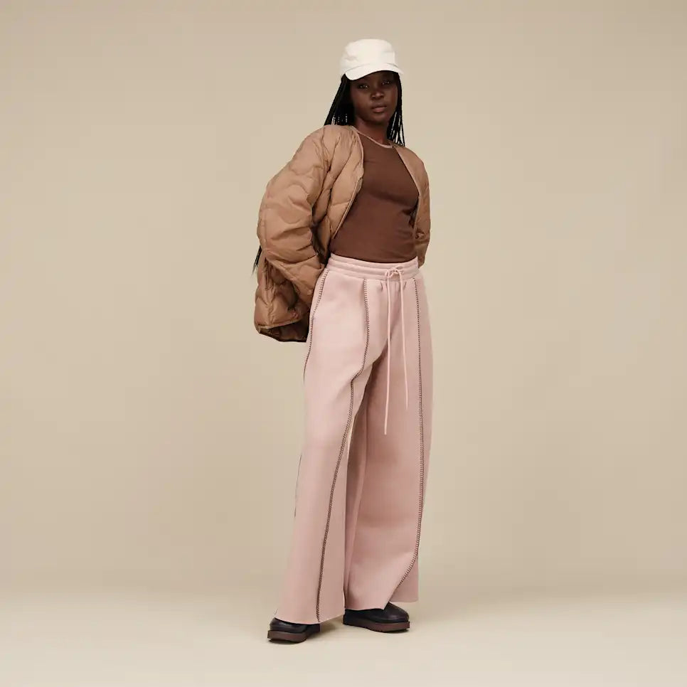 Women's Classic Wide Leg Trouser - Image 9