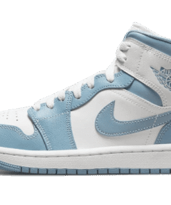 air jodan 1 Mid UNC (2022)