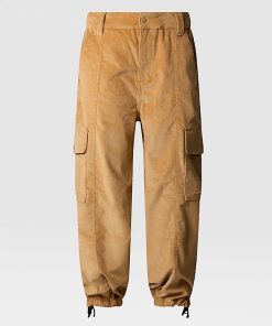 The North Face - W Utility Cord Pant - Almond butter