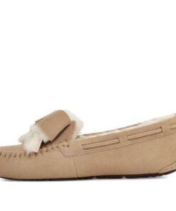 (WMNS) Dakota Fur Bow 'Sand' 1138373-SAN