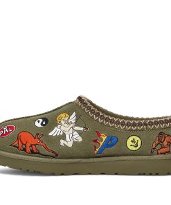 x Palace Tasman Slipper 'Burnt Olive' 1157290-BTOL