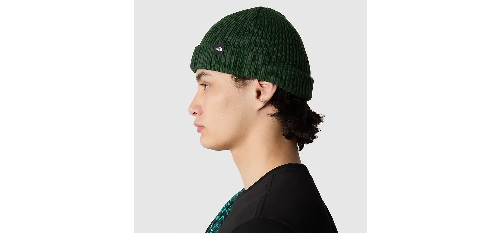 The North Face - TNF Fisherman beanie - Pine needle - Image 3