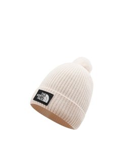 The North Face - TNF Logo Box Pom TNF - White