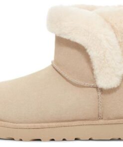 Alternative view of (WMNS)  Saniya Mini Suede Classic Boot 'Sawdust' 1153512-SWD