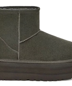 ugg Classic Mini Platform Boot Forest Night