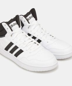 Alternative view of Men's Hoops 3.0 Mid Classic Vintage Shoe