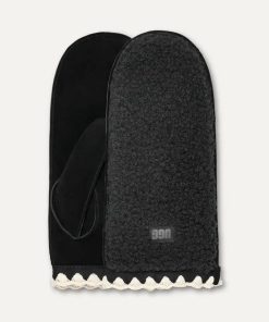 Women's UGGfluff Scalloped Mitten