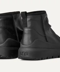 Alternative view of Homme Heritage Utility Mini Noir Boot
