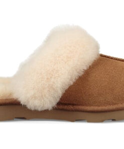 Alternative view of (PS)  Cozy II Slipper 'Chestnut' 1019065K-CHE