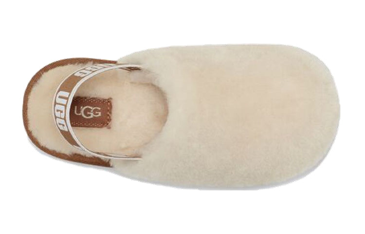 (PS) Fluff Yeah Clog Slipper 'Natural' 1123633K-NAT - Image 4