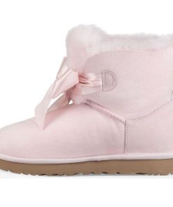 (WMNS) F18 Mini Bow Fleece Lined Pink 1098360-SLPN