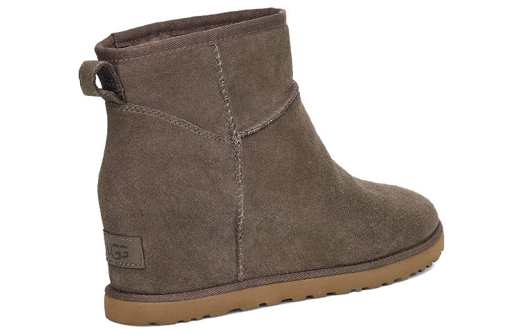 (WMNS) Classic Femme Mini Snow Boots Coffee 1104609-SLA - Image 3