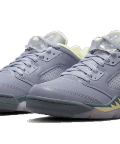 Alternative view of air jodan 5 Retro Low Indigo Haze