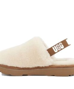 (PS) Fluff Yeah Clog Slipper 'Natural' 1123633K-NAT