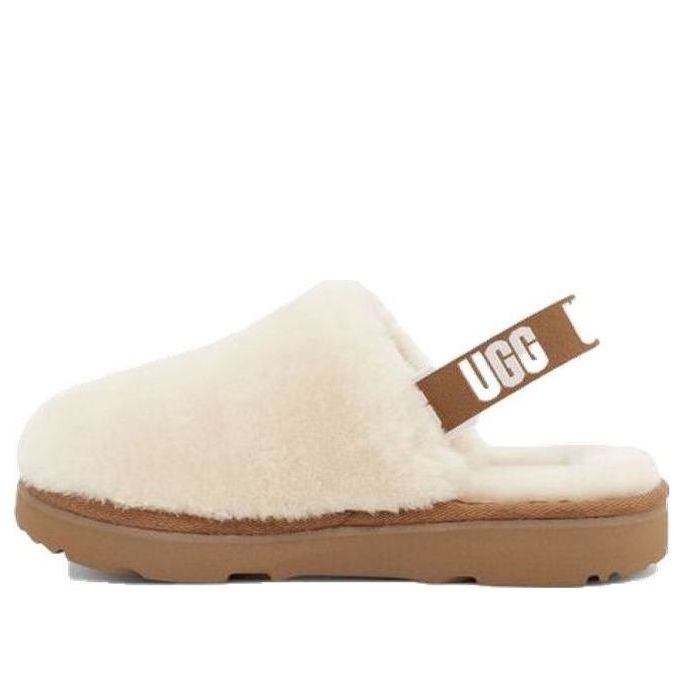 (PS) Fluff Yeah Clog Slipper 'Natural' 1123633K-NAT