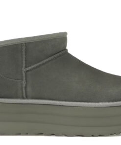 ugg Classic Ultra Mini Platform Boot Moss Green