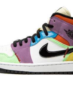 air jodan 1 Mid SE Multi-Color
