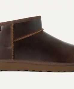 Homme Classic Ultra Mini Leather Regenerate Boot
