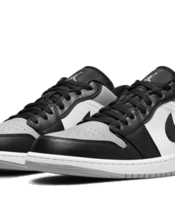 Alternative view of air jodan 1 Low Shadow Toe