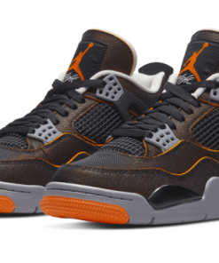 Alternative view of air jodan 4 Retro Starfish