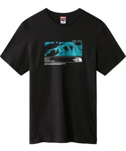 The North Face - M Coordinates Tee S/S - TNF Black