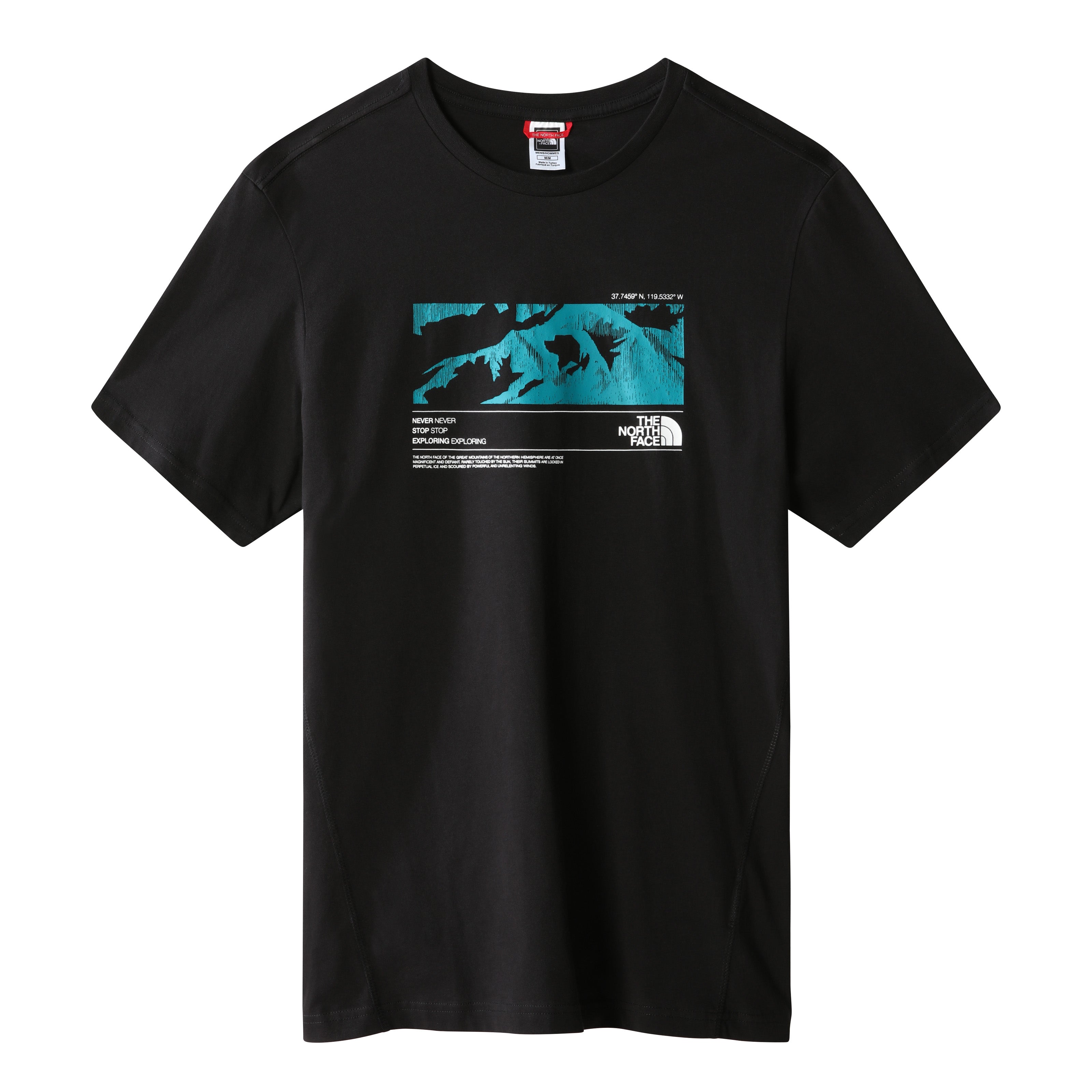 The North Face - M Coordinates Tee S/S - TNF Black