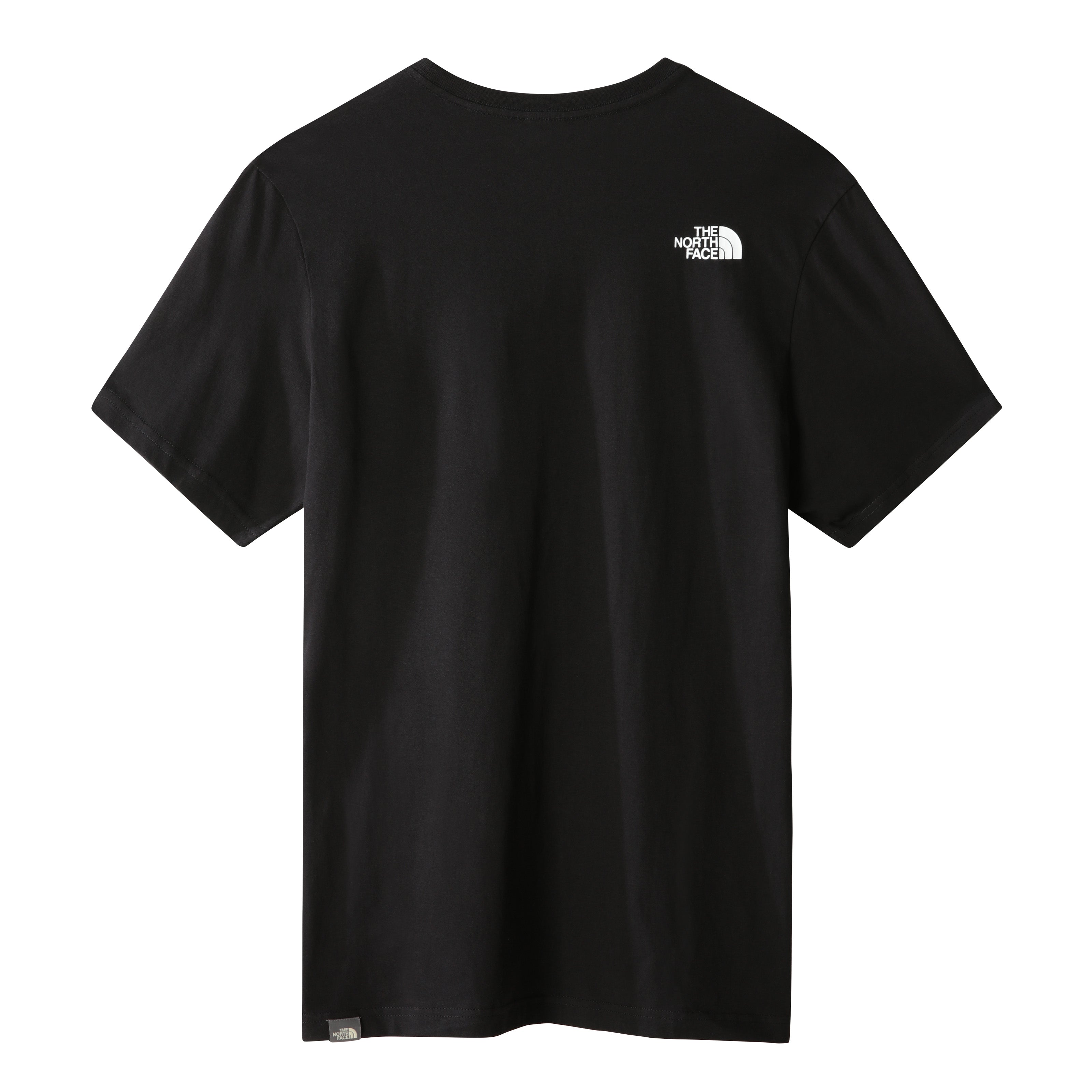 The North Face - M Coordinates Tee S/S - TNF Black - Image 2