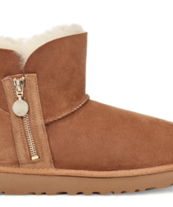 ugg Bailey Zip Mini Boot Chestnut