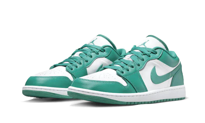 air jodan 1 Low New Emerald - Image 2