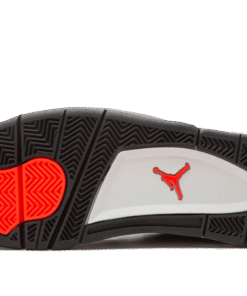 Alternative view of air jodan 4 Retro Taupe Haze