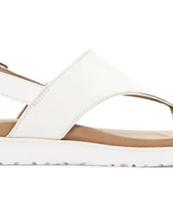 Alternative view of (WMNS)  Alessia Cozy Casual Sandals White 1111150-WHT