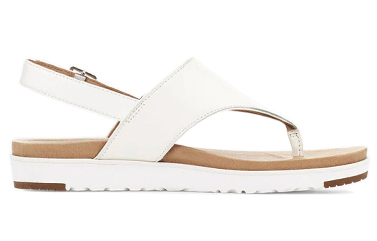 (WMNS) Alessia Cozy Casual Sandals White 1111150-WHT - Image 2