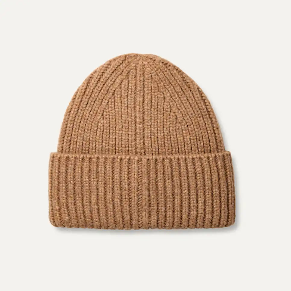 Homme Chunky Rib Beanie - Image 9