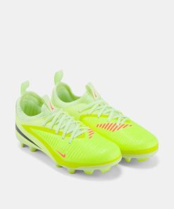 Kids' Phantom 6 Low Academy Multi-Ground Football Shoes