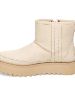 (WMNS) F19 Classic Rebel Biker Mini Fleece Lined Pink 1105313-BONE