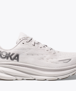 Clifton 9 Femmes - Nuage Nimbus / Blanc