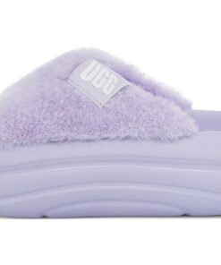 Alternative view of (WMNS)  FoamO plush Slide 'Sage Blossom' 1143849-SBLS