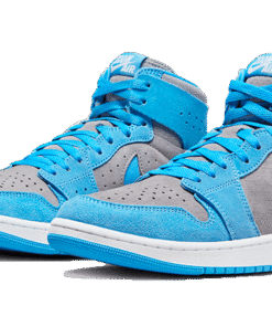 Alternative view of air jodan 1 High Zoom Air CMFT 2 Cement University Blue