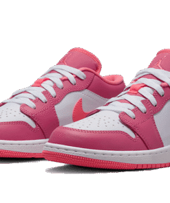 Alternative view of air jodan 1 Low Desert Berry