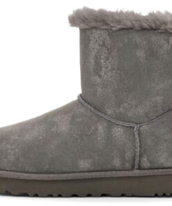 Alternative view of (WMNS)  Mini Bailey Bow Glimmer Charcoal 1125795-CHRC