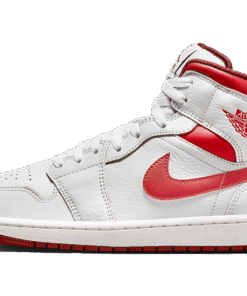 air jodan 1 Mid SE Dune Red