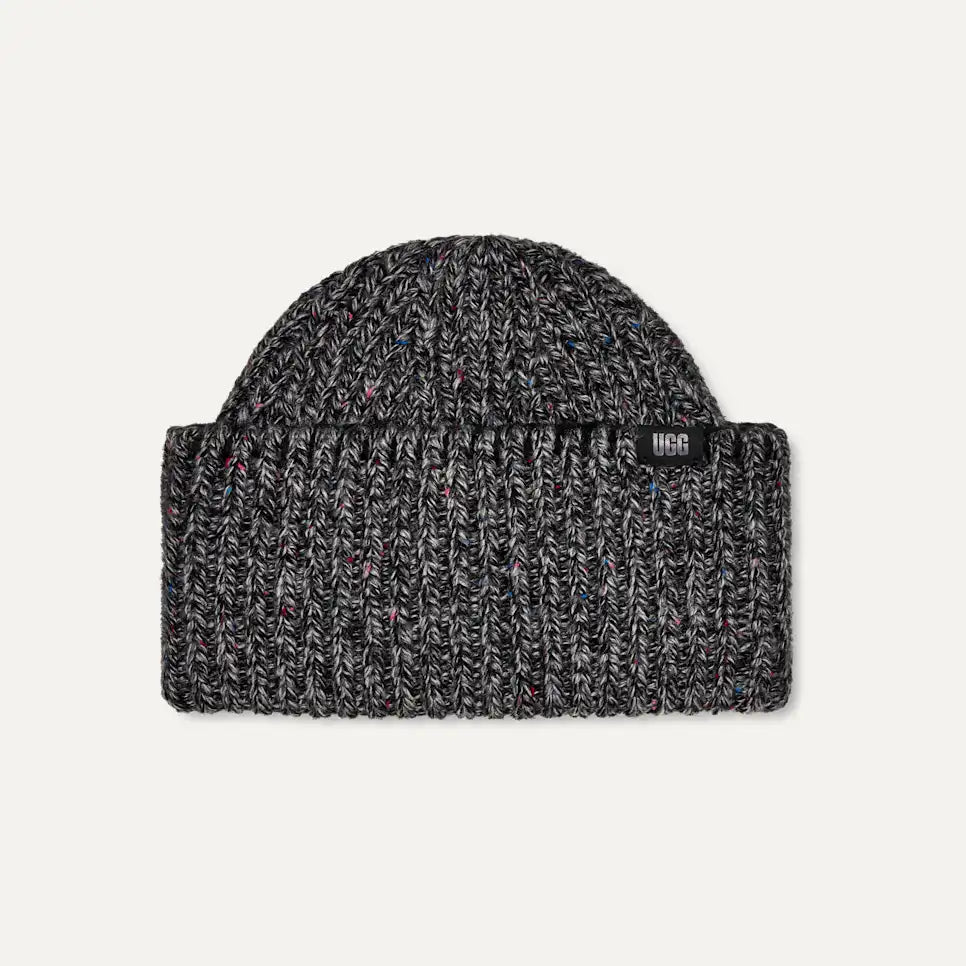 Homme Wide Cuff Confetti Beanie
